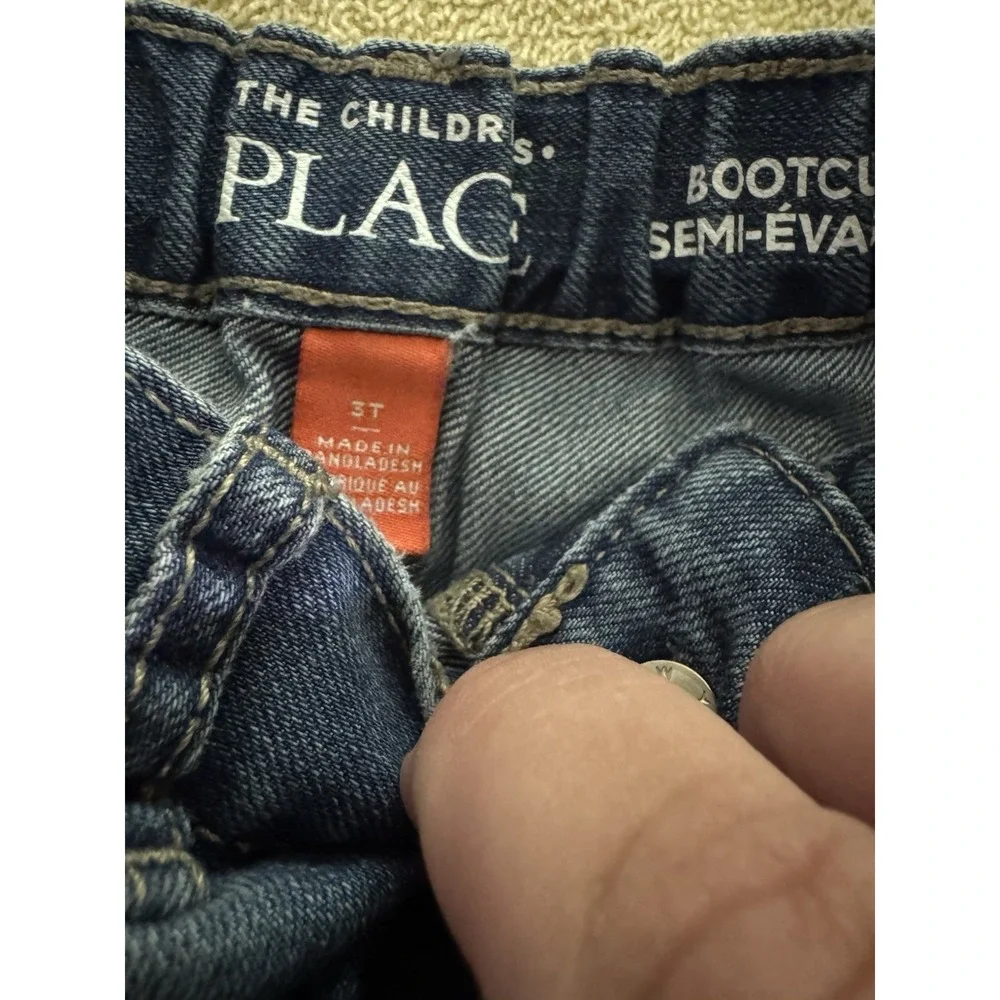 Children's Place Bootcut Jeans Unisex Size‎ 3t